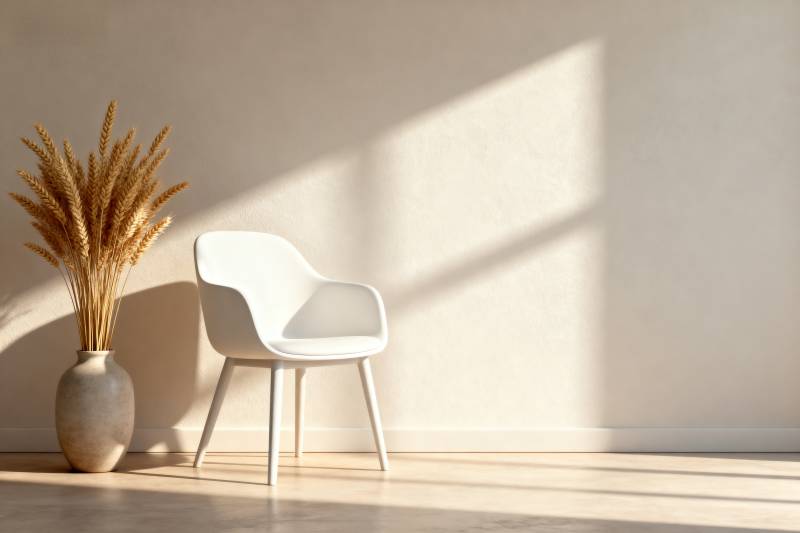 光影中的静谧角落图片