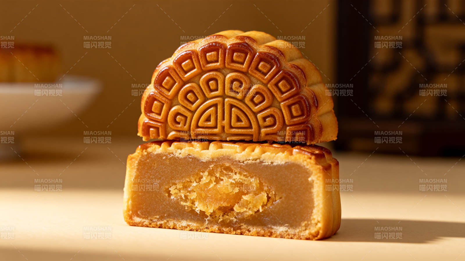 金秋月饼 香甜诱人图片