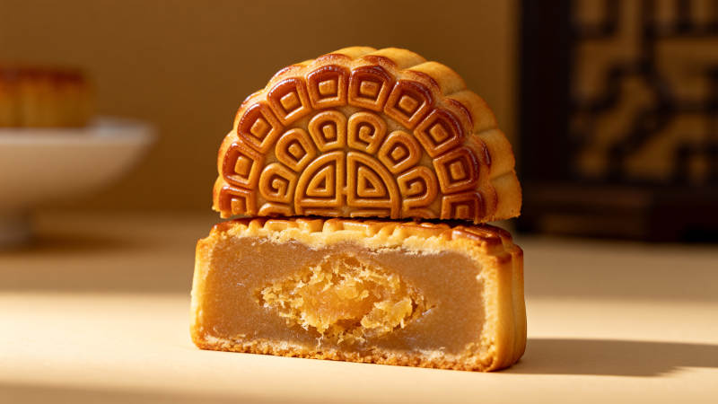 金秋月饼 香甜诱人图片