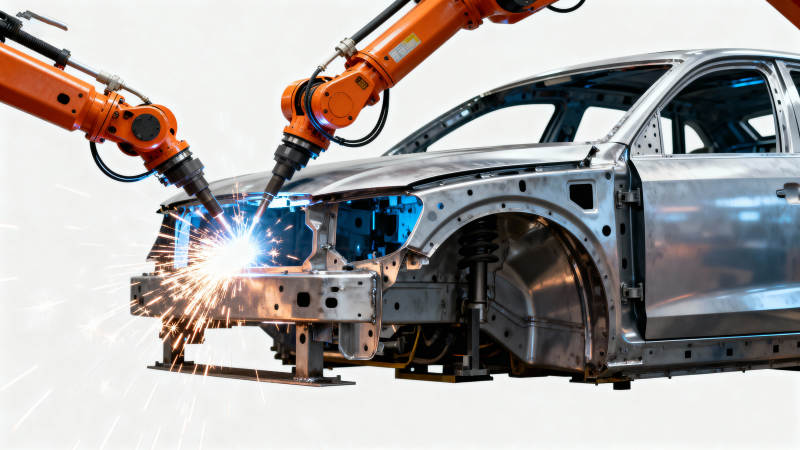 智能焊接汽车制造图片