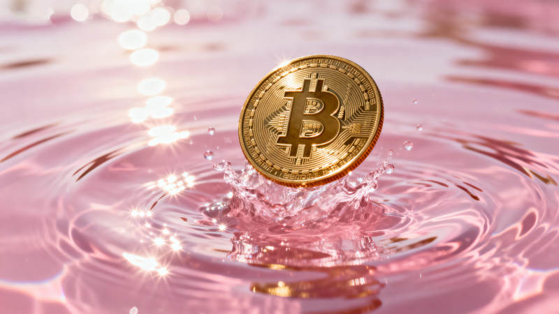 比特币落水图片