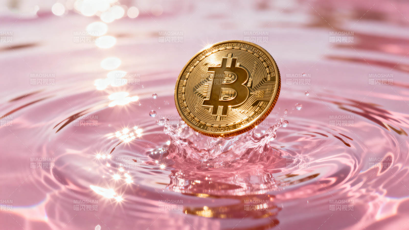 比特币落水图片