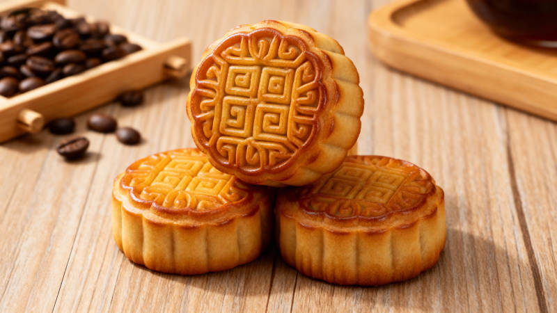 中秋月饼香飘四溢图片