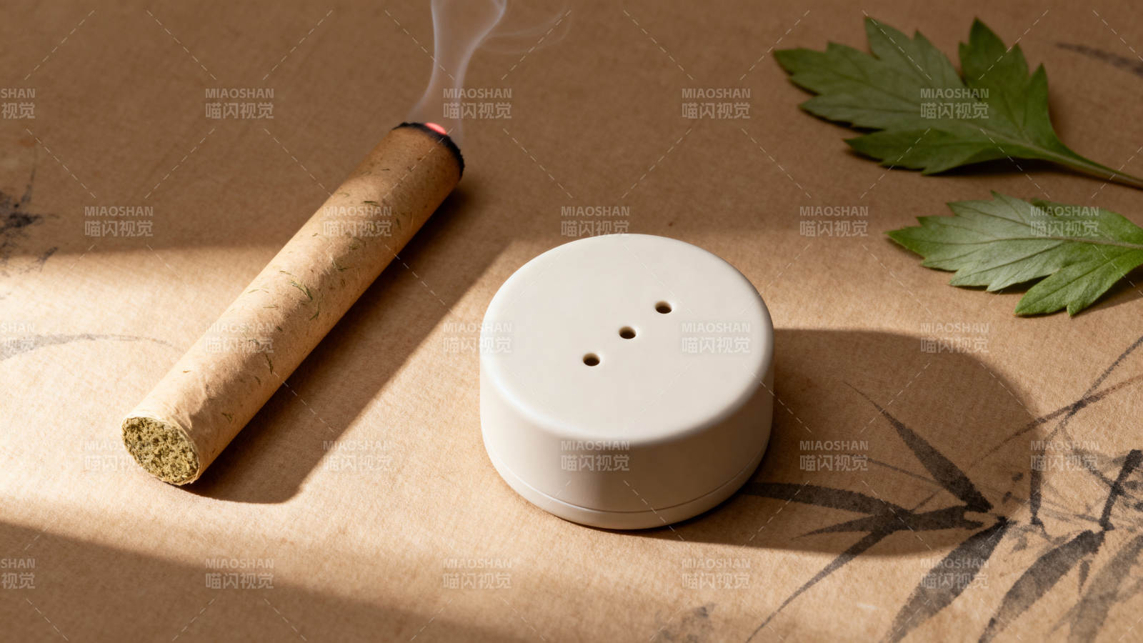 艾灸静谧时光图片