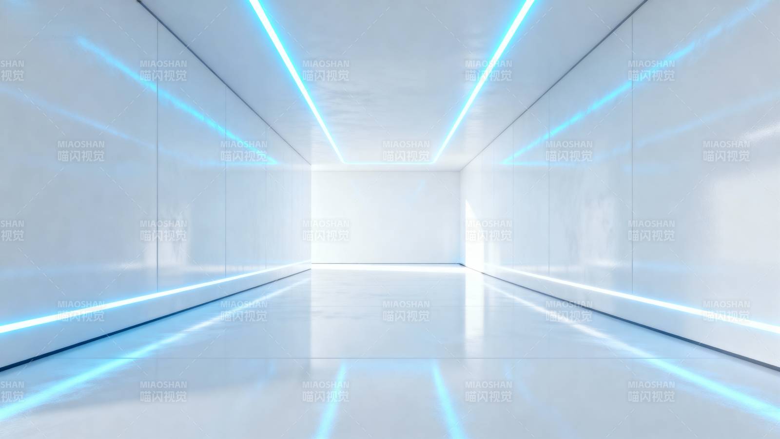 未来科技走廊图片