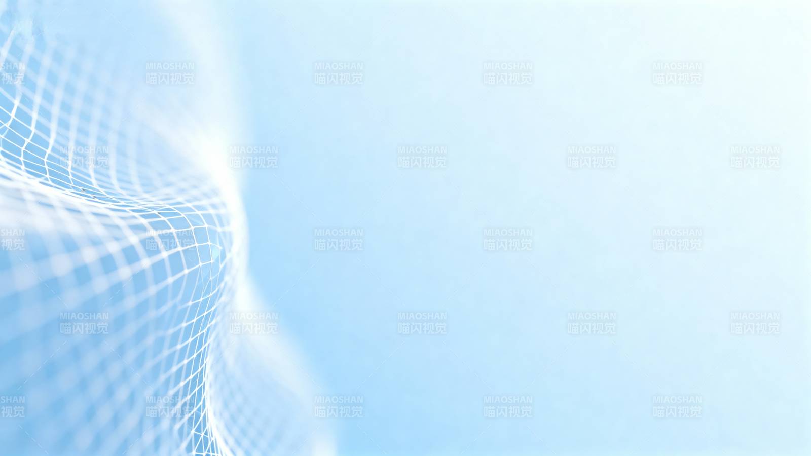 蓝波网格背景图片