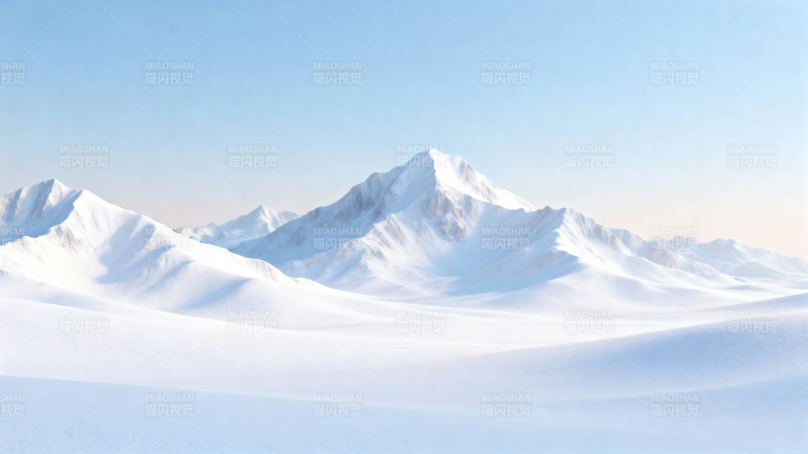 雪域高原风光图片