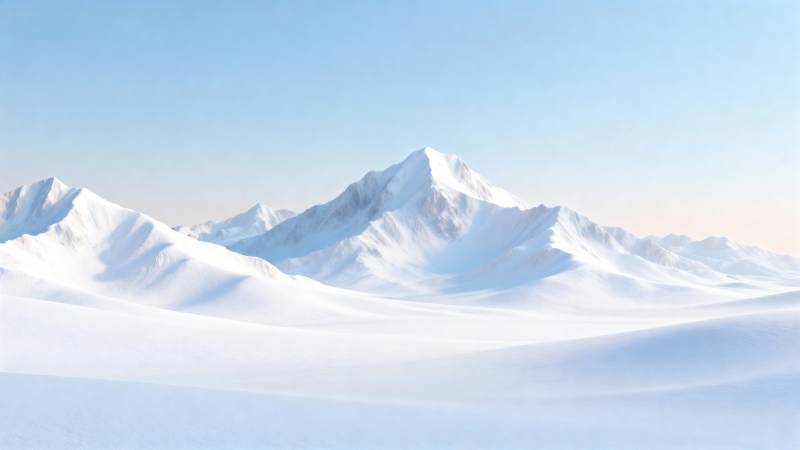 雪域高原风光图片