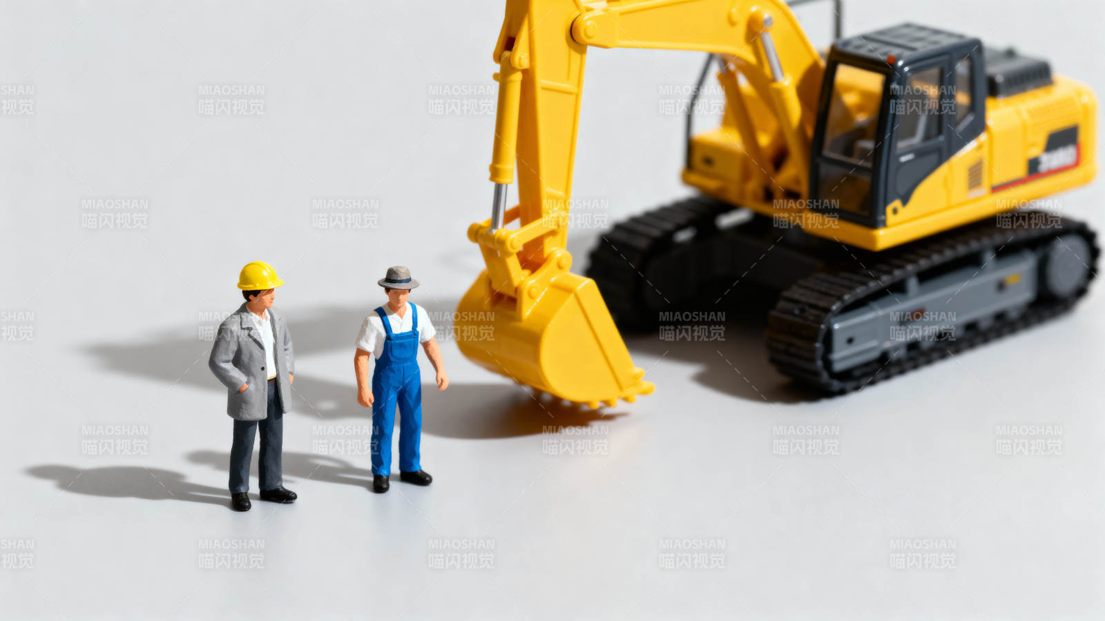 工地模型场景图片