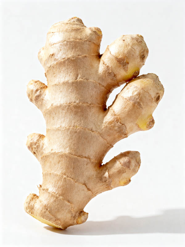 新鲜生姜特写图片