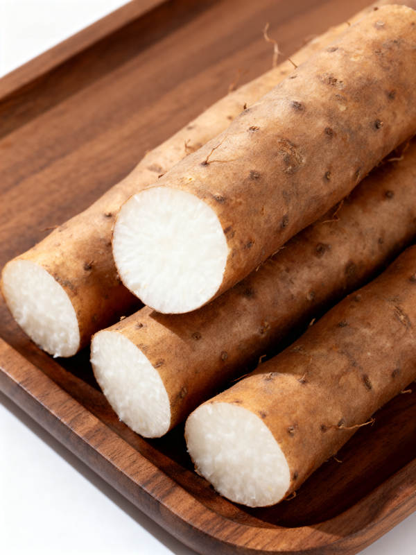 新鲜山药切段图片