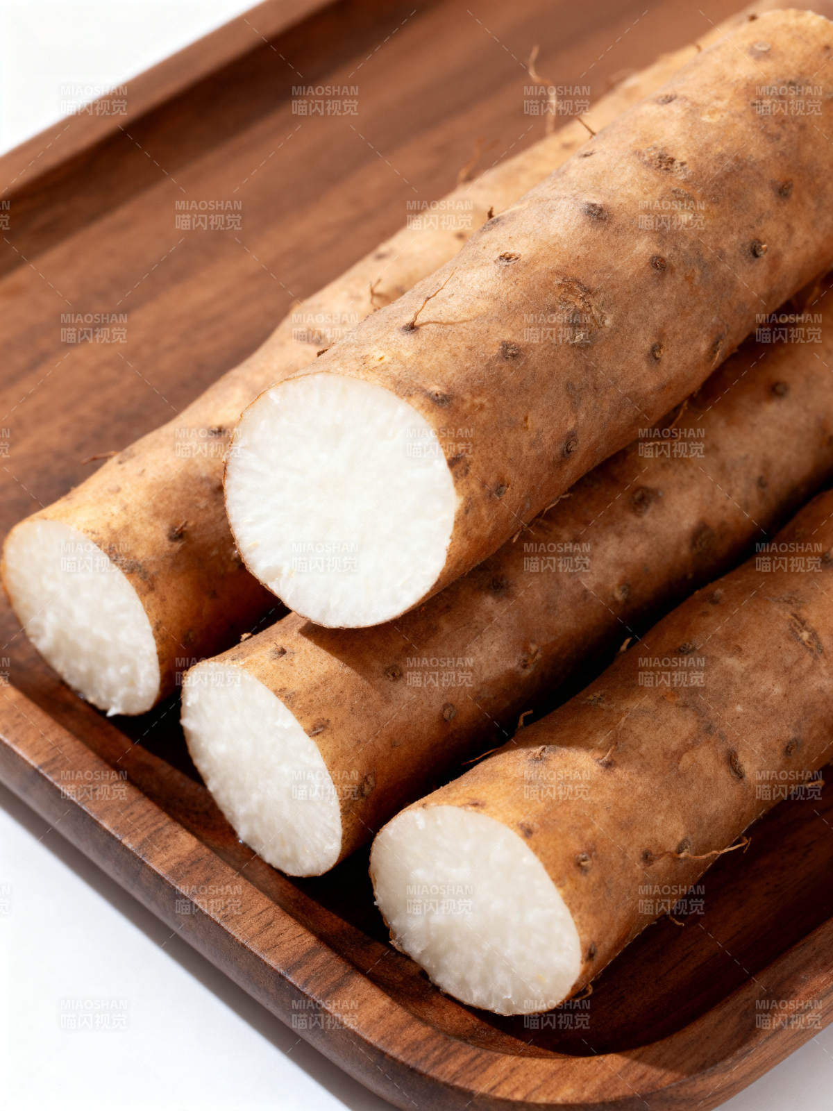 新鲜山药切段图片