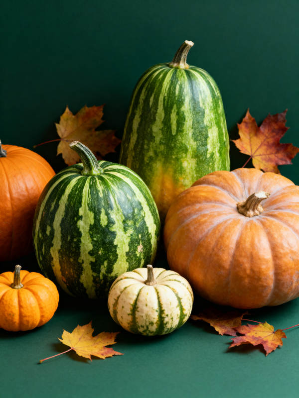 秋日南瓜静物图片