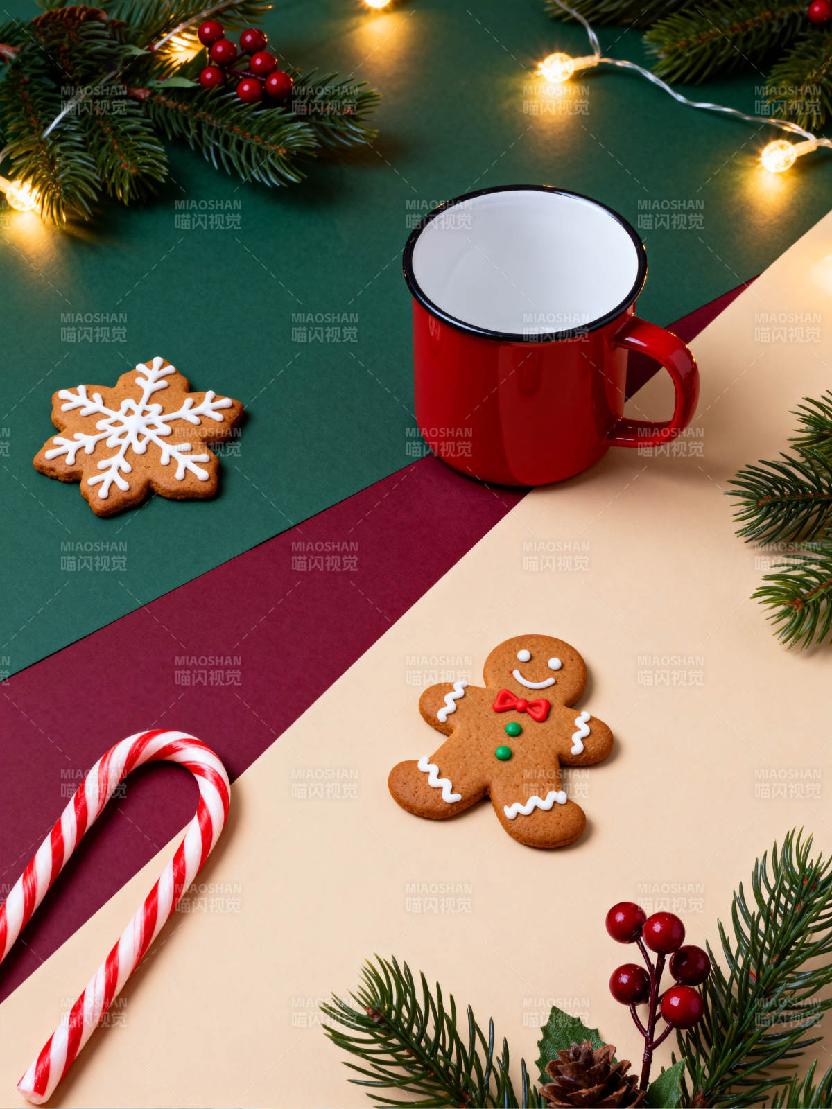 圣诞甜点时光图片