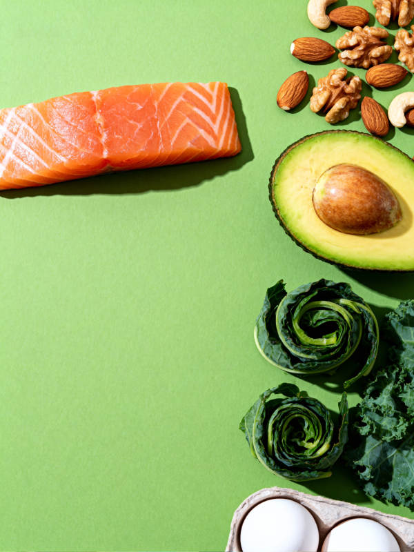 健康食材拼盘图片