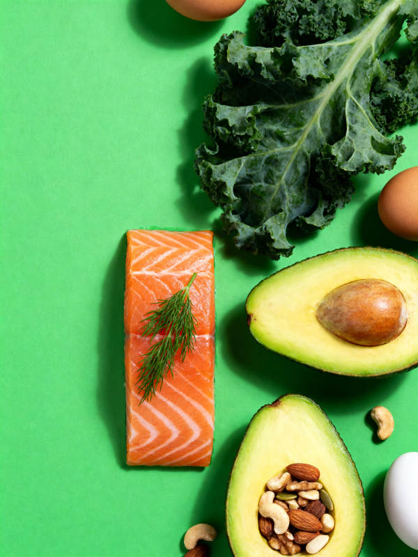 健康食材拼盘图片