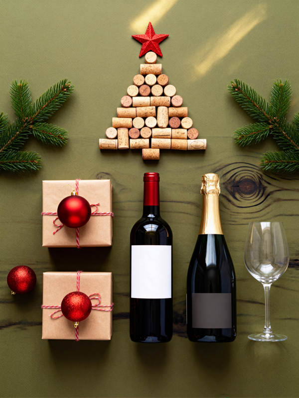 圣诞酒礼贺岁图片