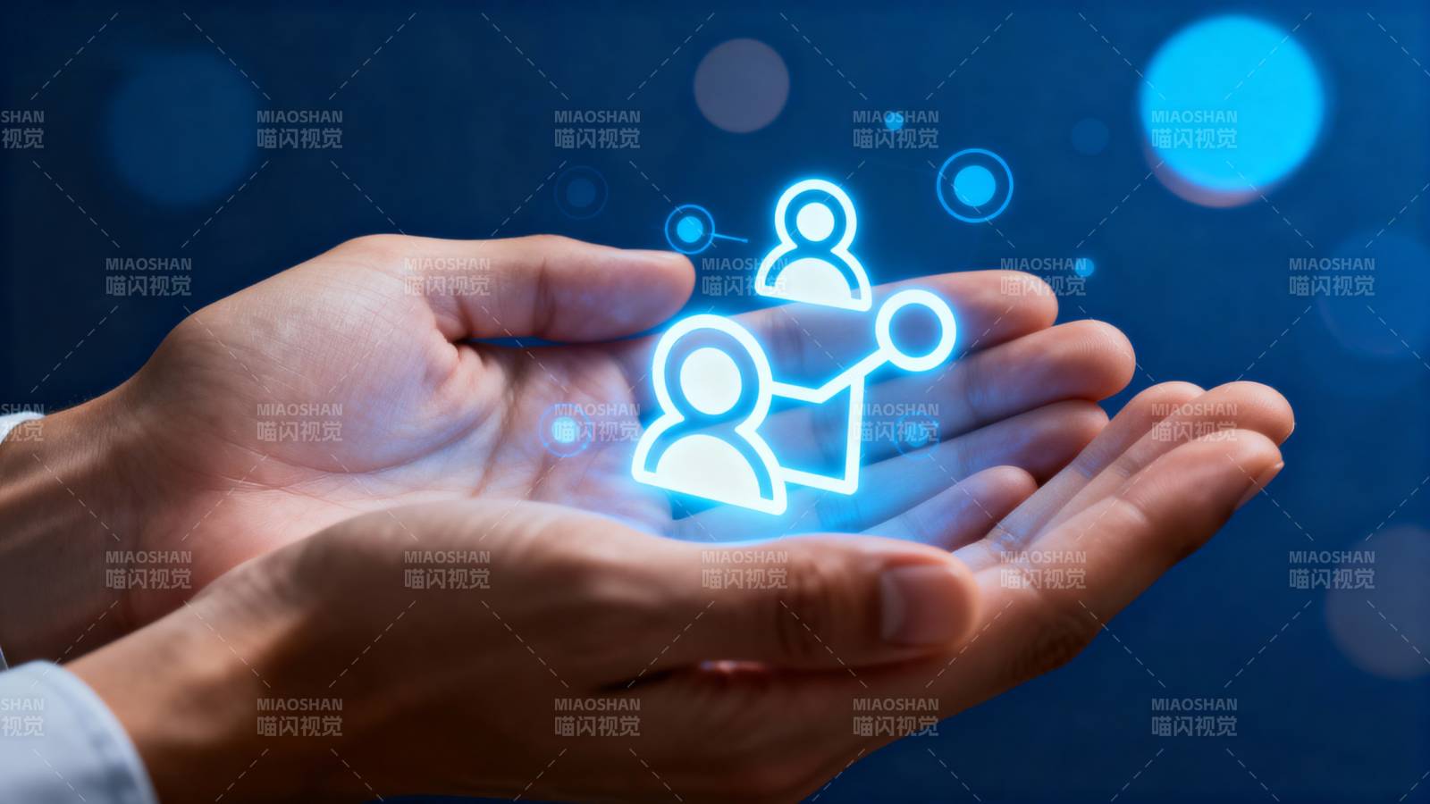 科技连接未来图片