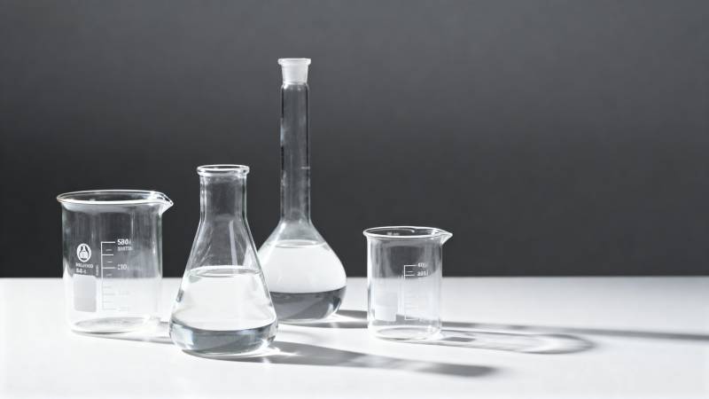 实验室玻璃器皿图片