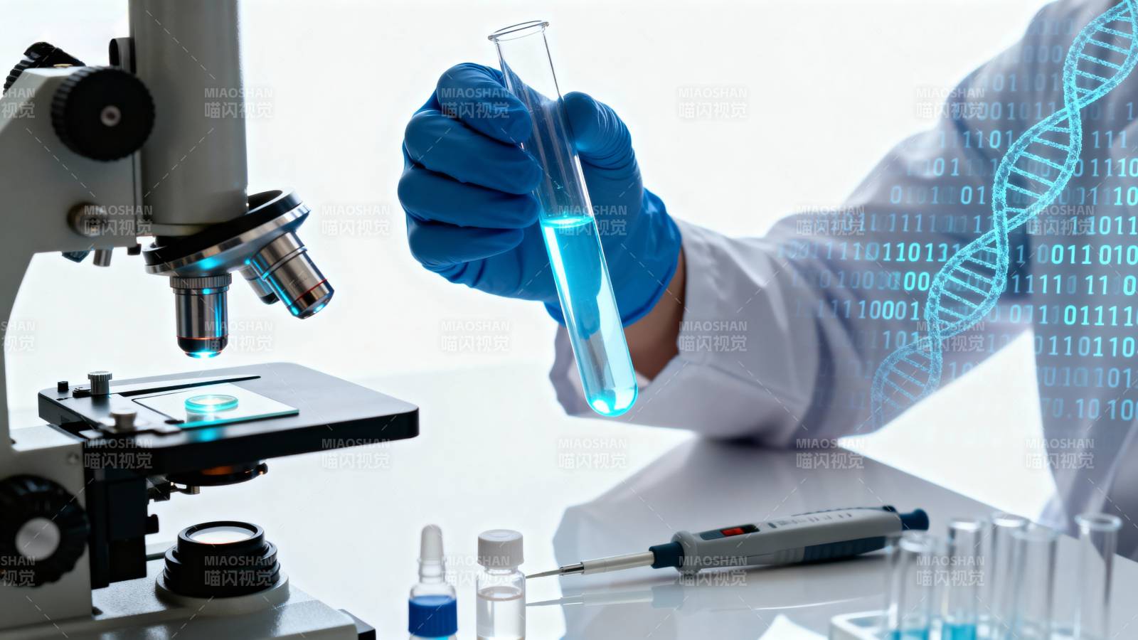 实验室科研场景图片