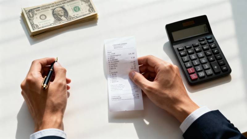 账单核对与计算图片