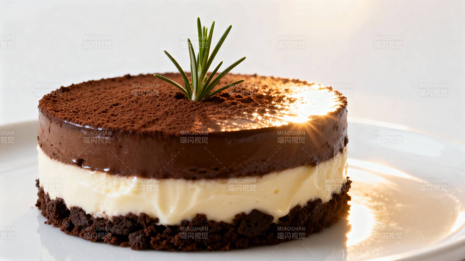 巧克力慕斯蛋糕图片