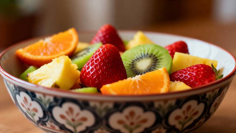 缤纷水果拼盘图片