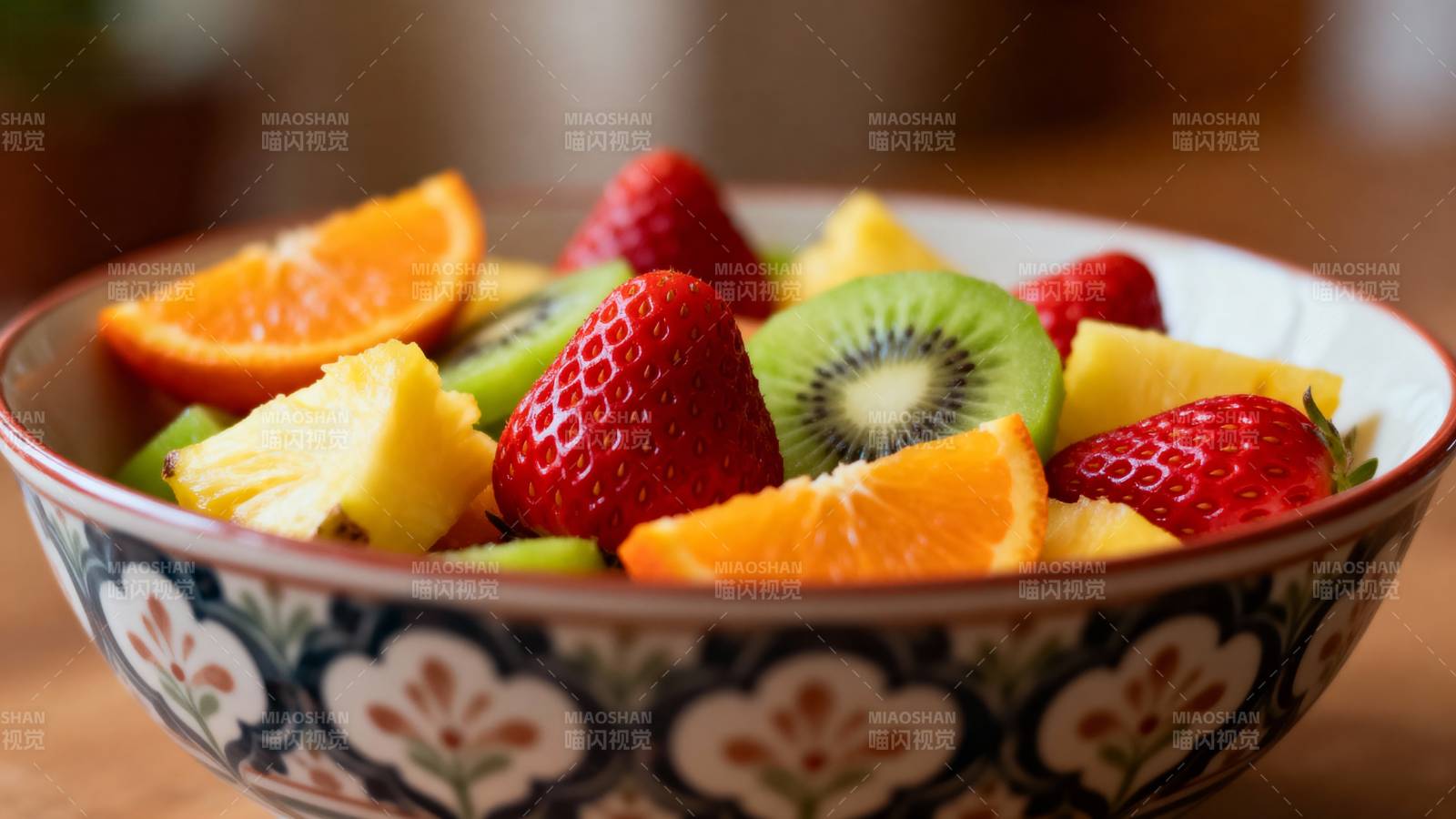 缤纷水果拼盘图片