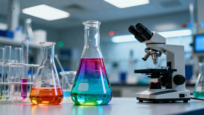 实验室科研场景图片