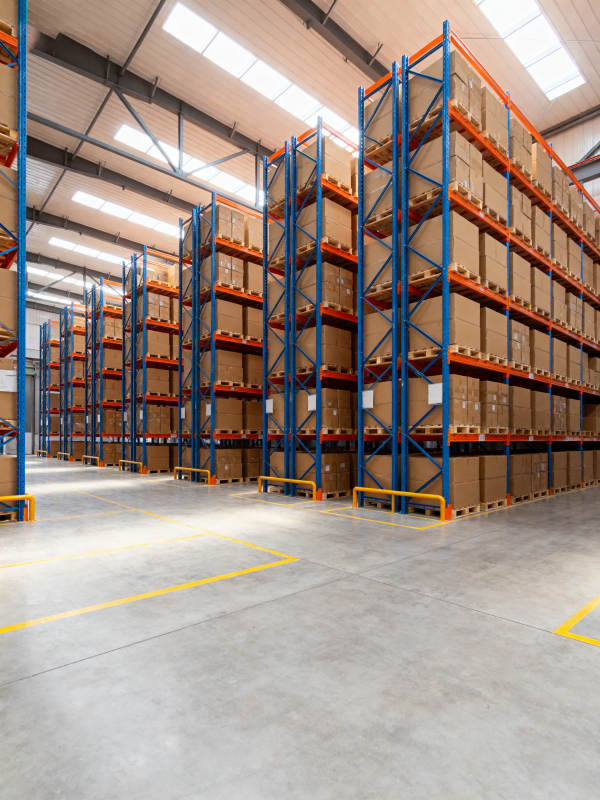 现代化仓储空间图片