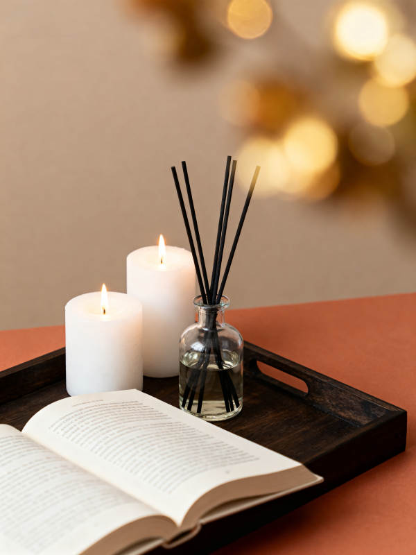 静谧阅读时光图片