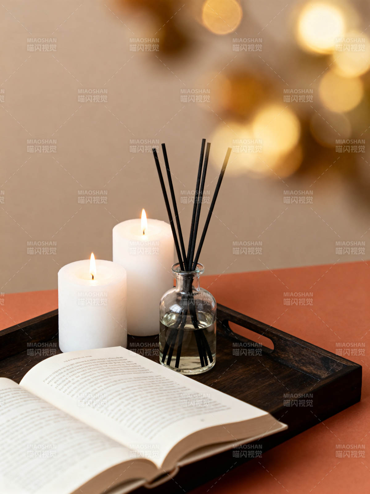 静谧阅读时光图片