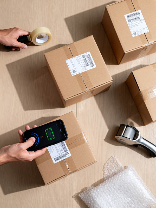 扫码发货 便捷高效图片