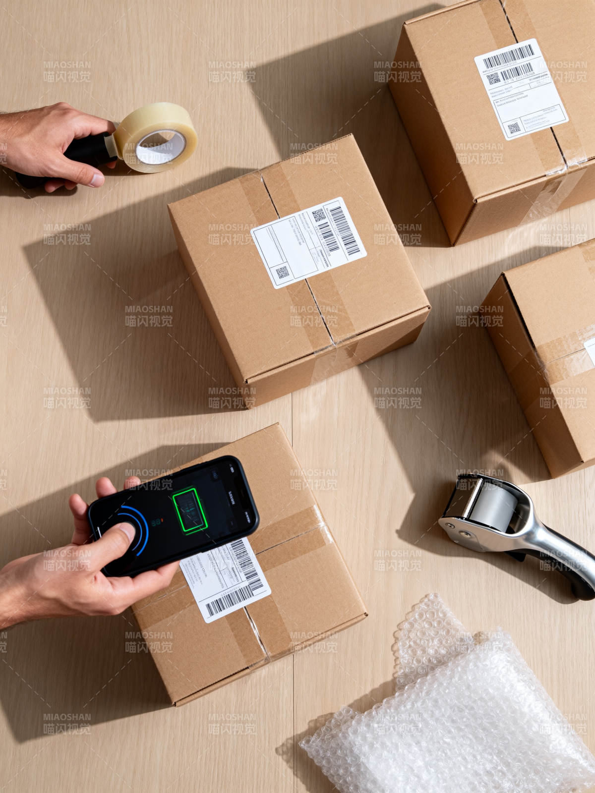 扫码发货 便捷高效图片