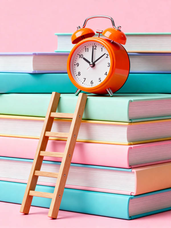 书山时钟梯图片