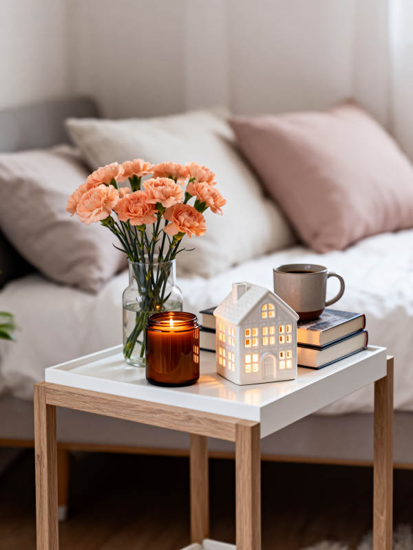 温馨家居一角图片