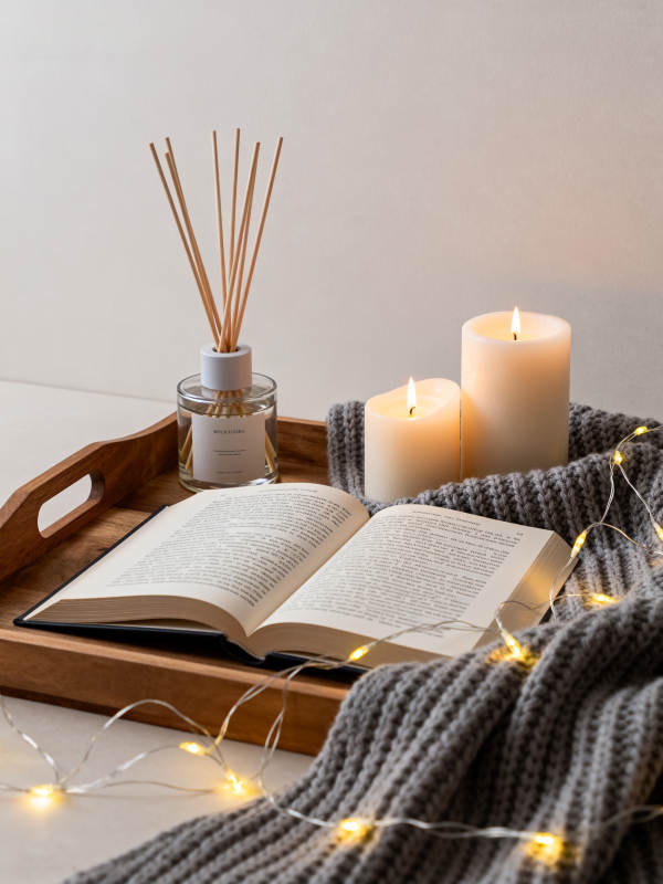 温馨阅读时光图片