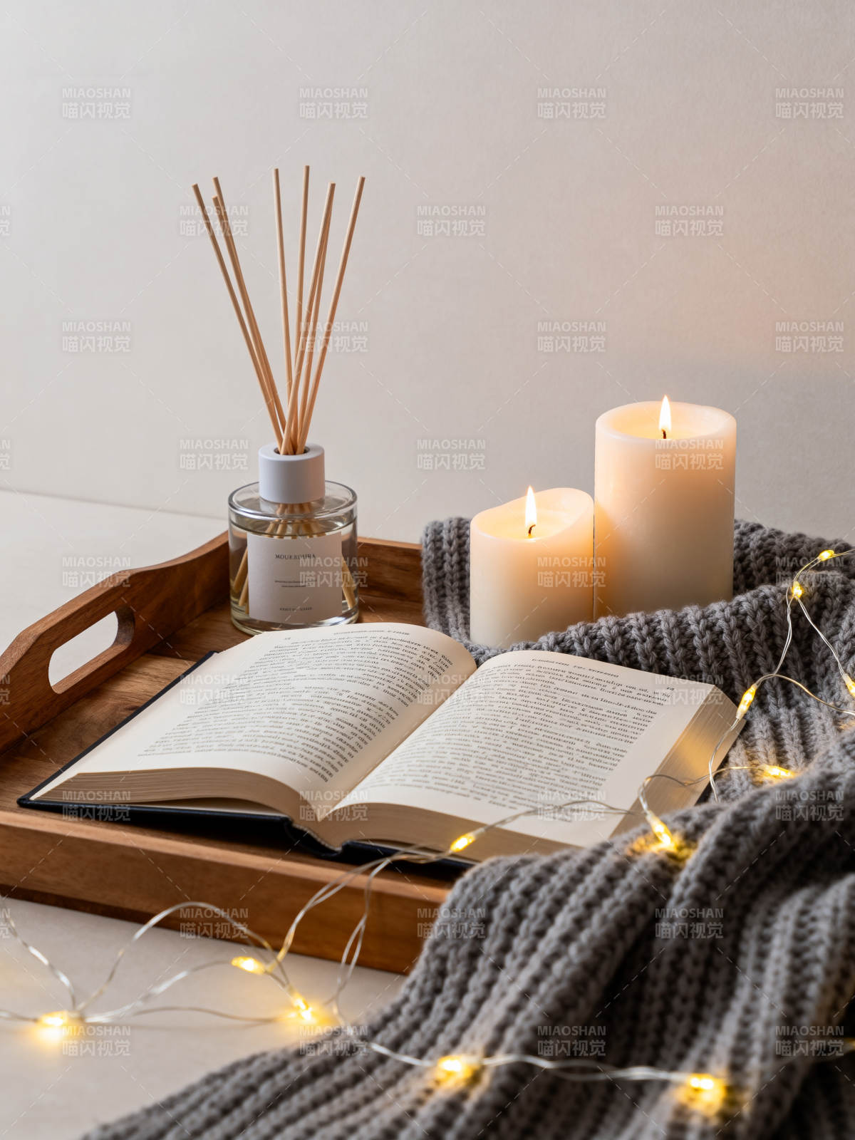 温馨阅读时光图片