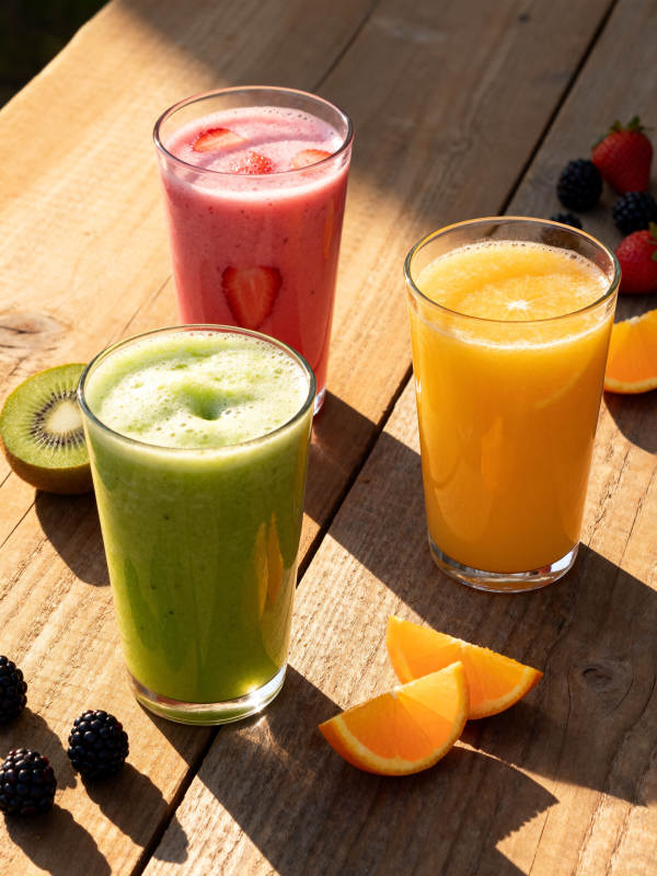 缤纷水果汁图片