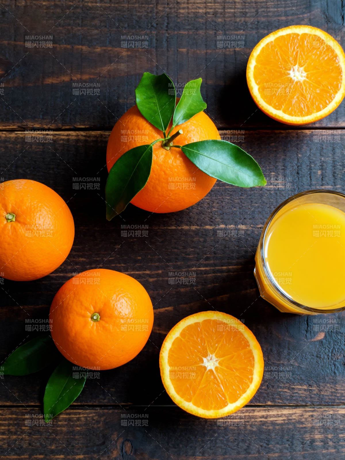 橙香四溢 清新自然图片