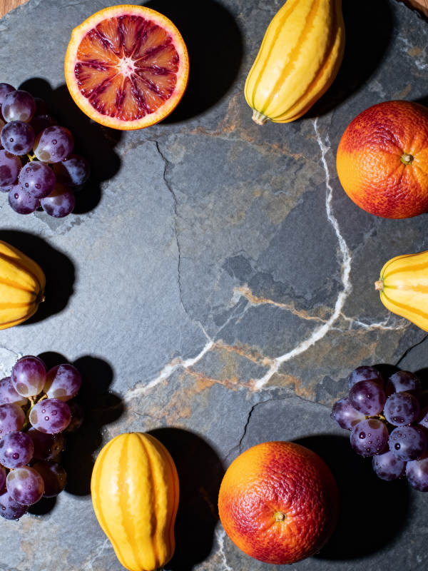 水果拼盘艺术图片