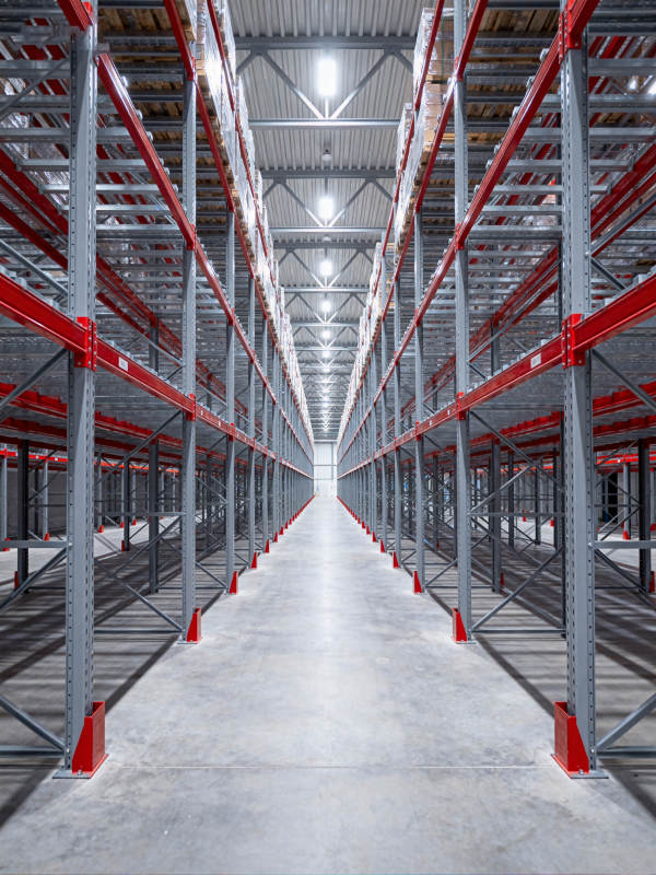 现代化仓储空间图片