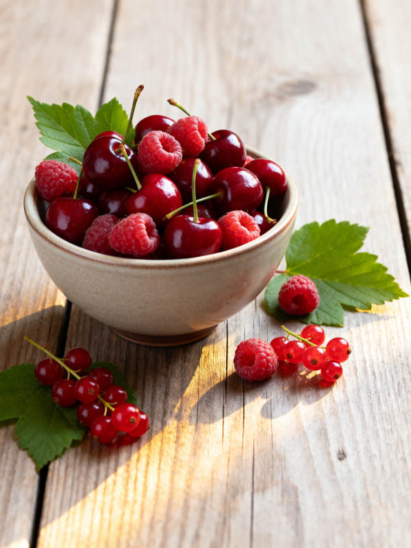 鲜果满碗 春意盎然图片