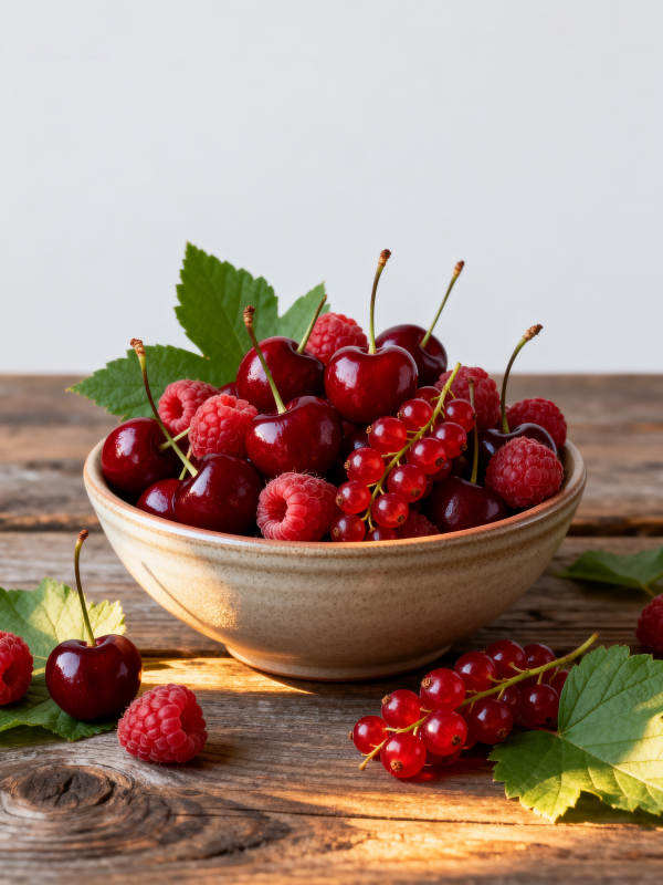 鲜果满碗 夏日滋味图片