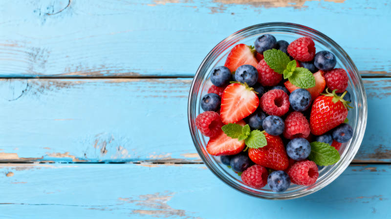 新鲜水果拼盘图片