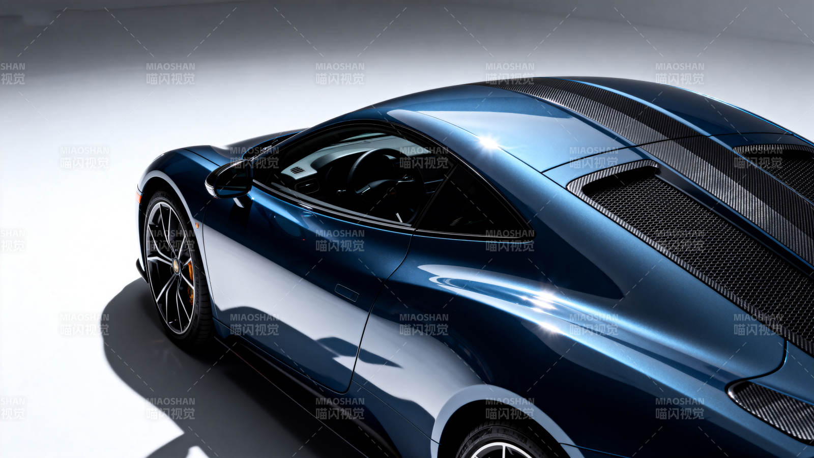 炫酷跑车特写图片