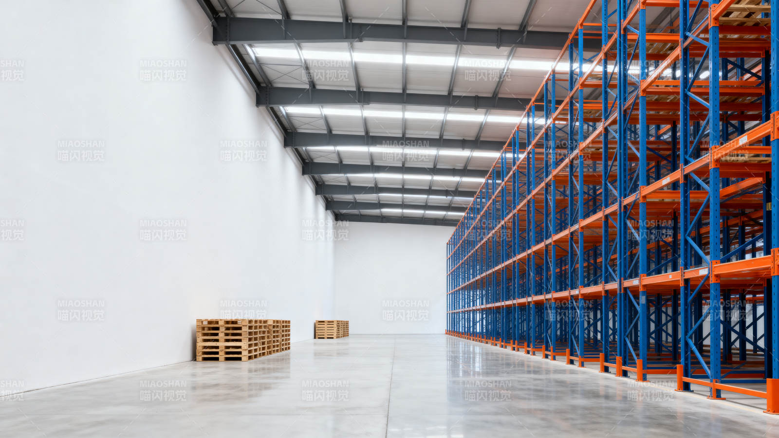 现代化仓储空间图片