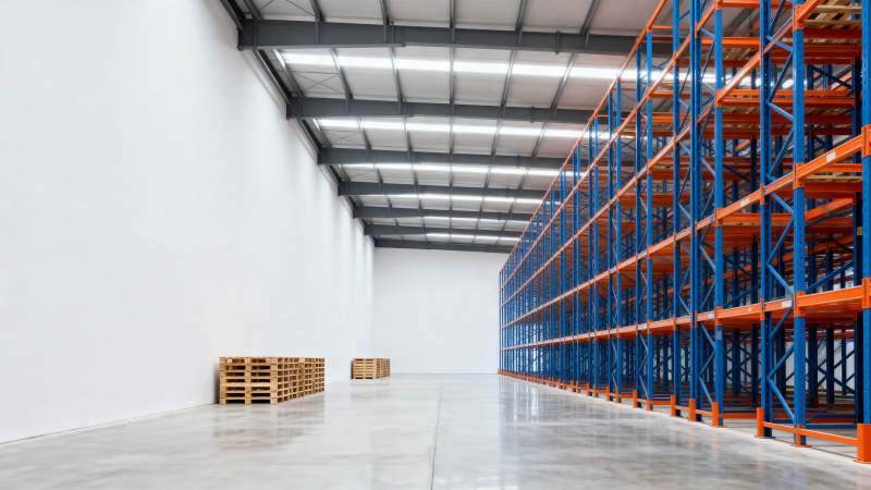 现代化仓储空间图片