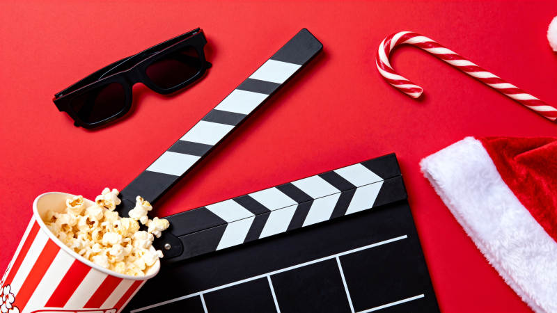 圣诞电影派对图片