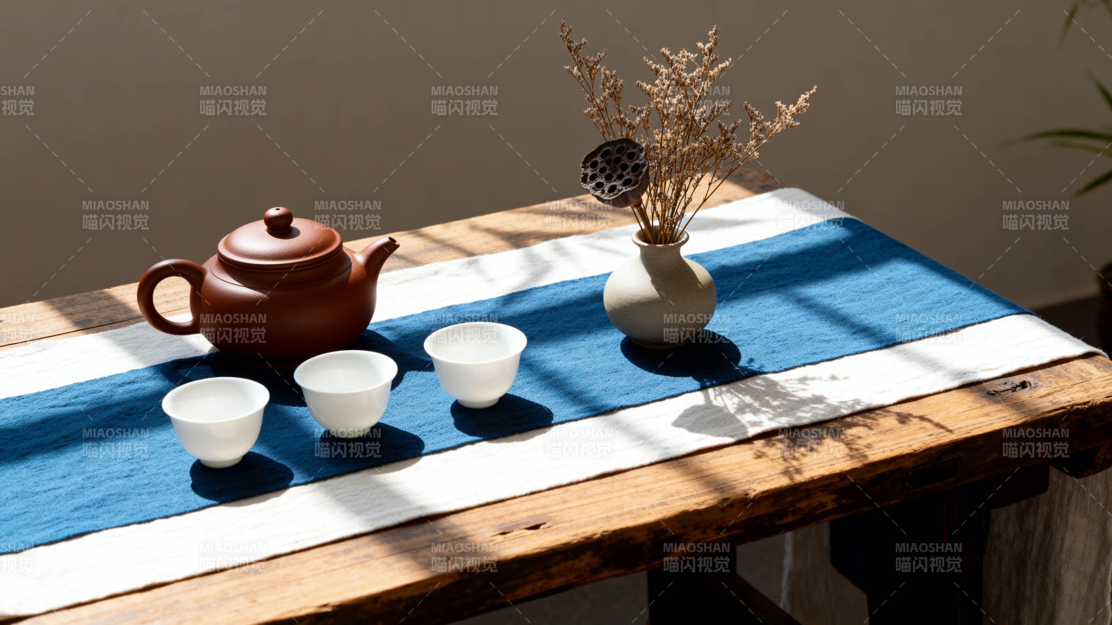 茶席静谧时光图片